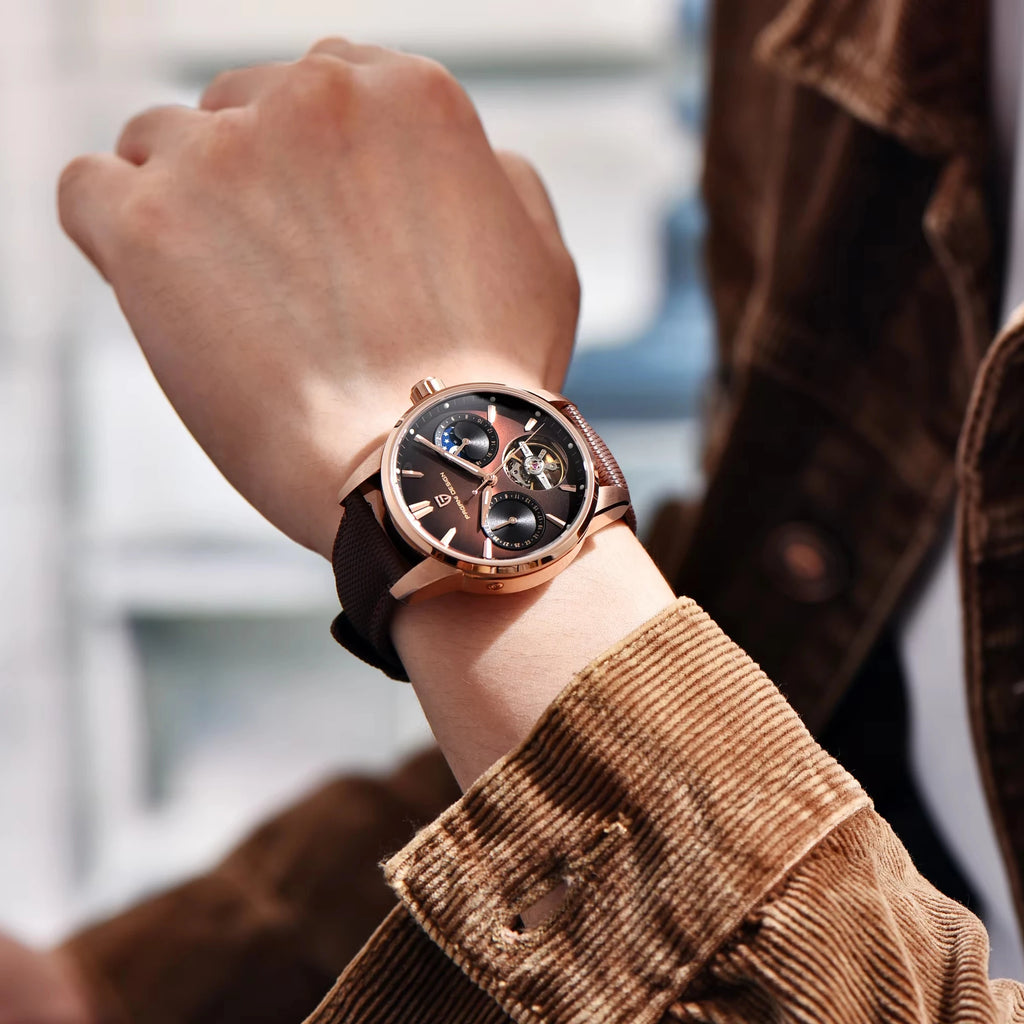 Pagani Design Pilot Tabacco Edition