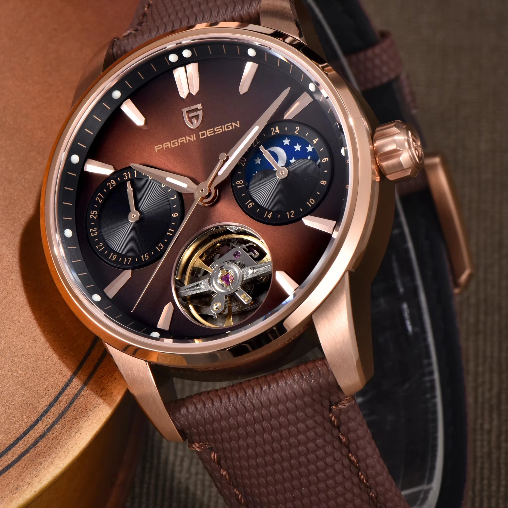 Pagani Design Pilot Tabacco Edition